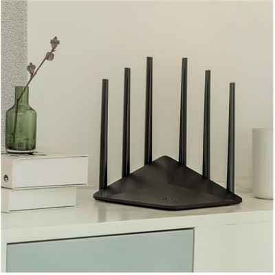 TP-LINK   AC1900路由器 无线 双频 六信号放大器 高速路由WIFI穿墙IPv6