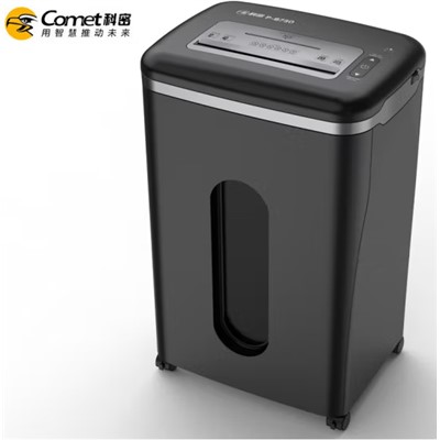 科密/comet   P-8730碎纸机 5级保密办公商用（单次10张 持续40分钟 25L 可碎卡、光盘、订书针）