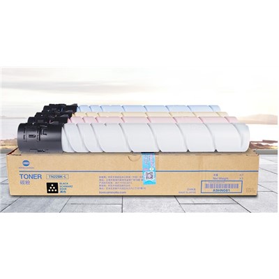 柯尼卡美能达/KONICAMINOLTA   TN228K-L粉盒 适用于柯美C286i打印机复印机黑色标准容量/约印10000页 原装