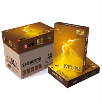金鸟  复印纸A4    5包/箱    70g